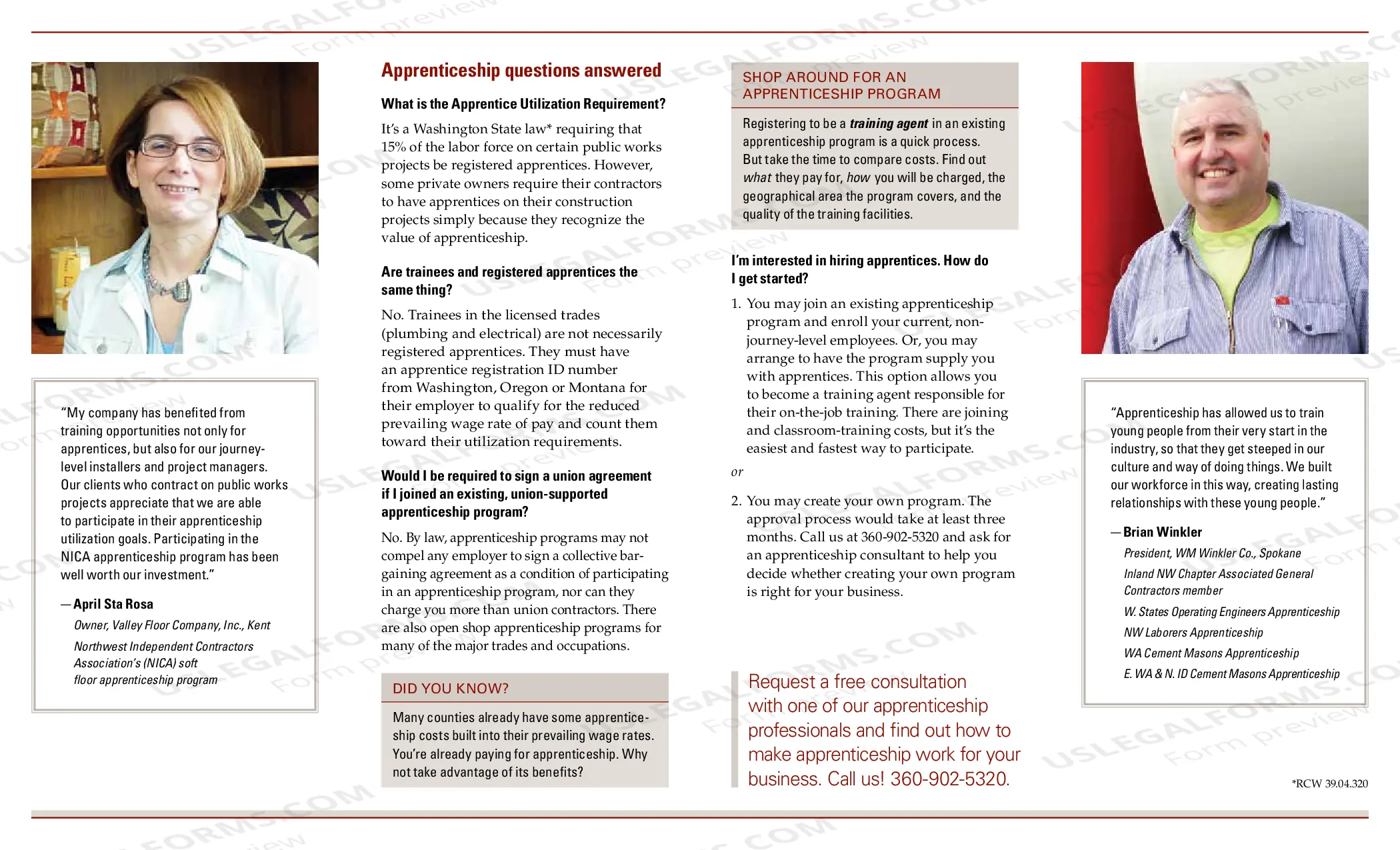 Preview Registered Apprenticeship in the Construction Industry