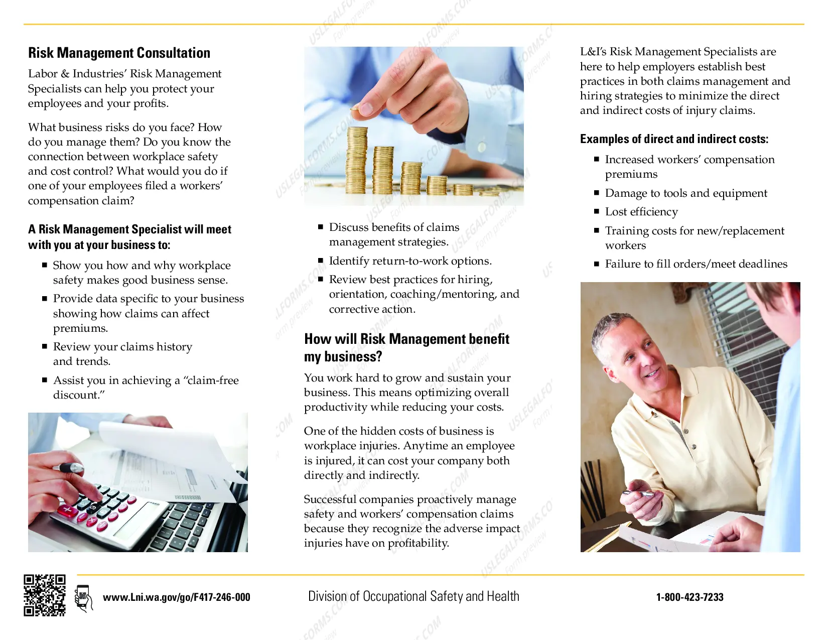 Preview Risk Management Consultation