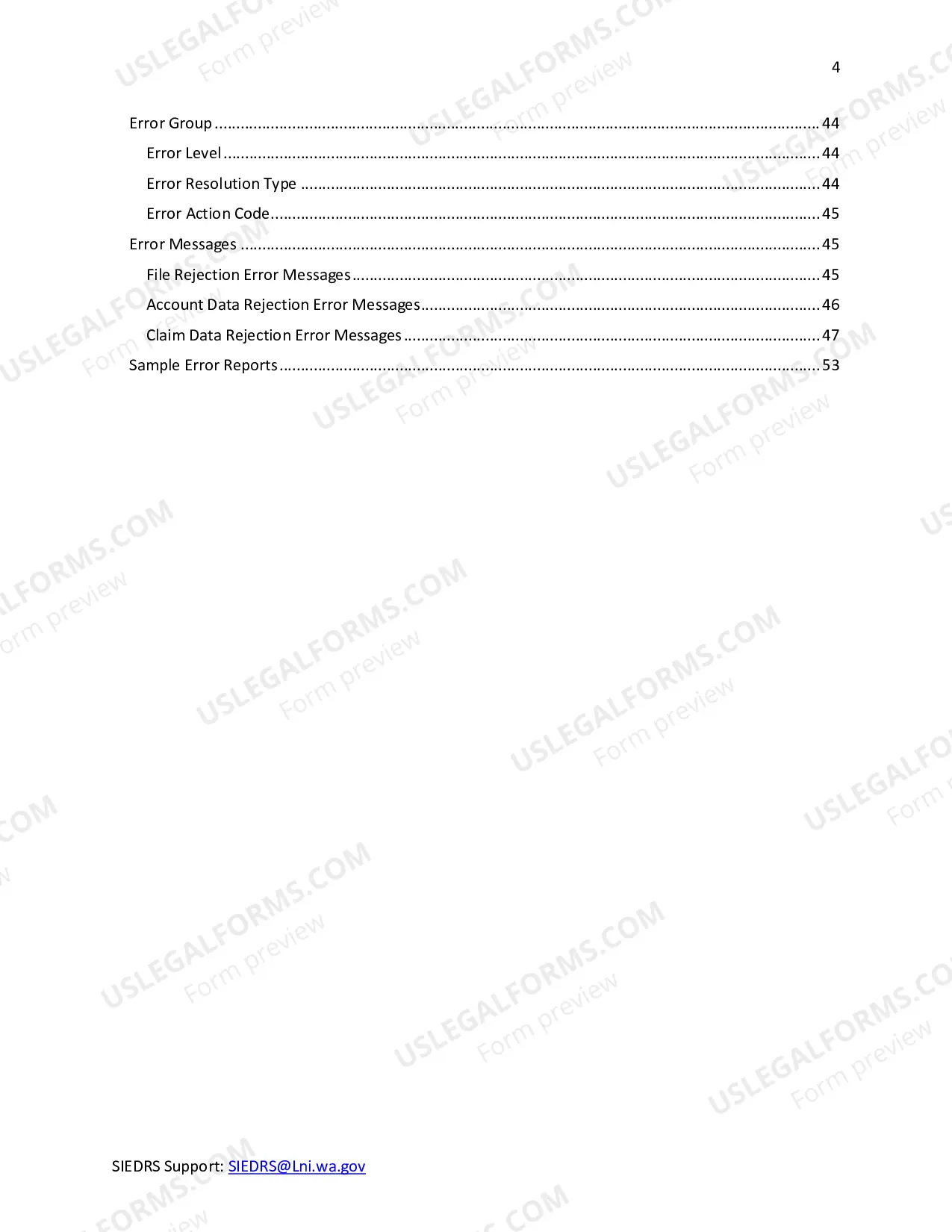 Preview Self-Insurance Electronic Data Reporting System (SIEDRS): Enrollment Package 2.0