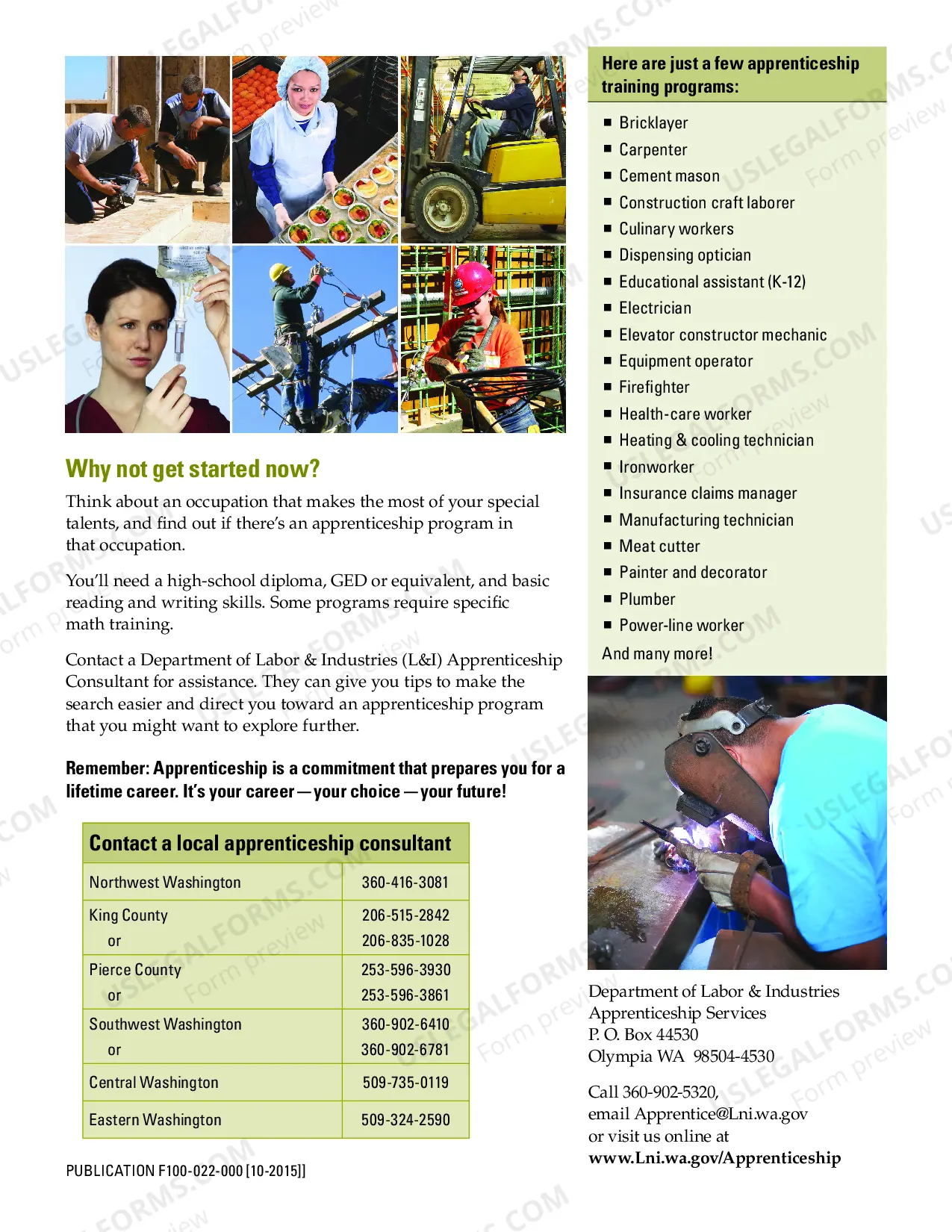 Preview The Apprenticeship Advantage: Earn While You Learn!