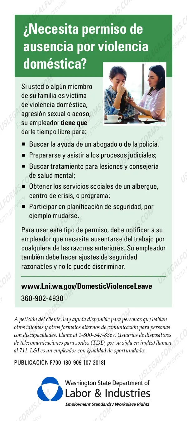 Preview Victim Outreach Rack Card