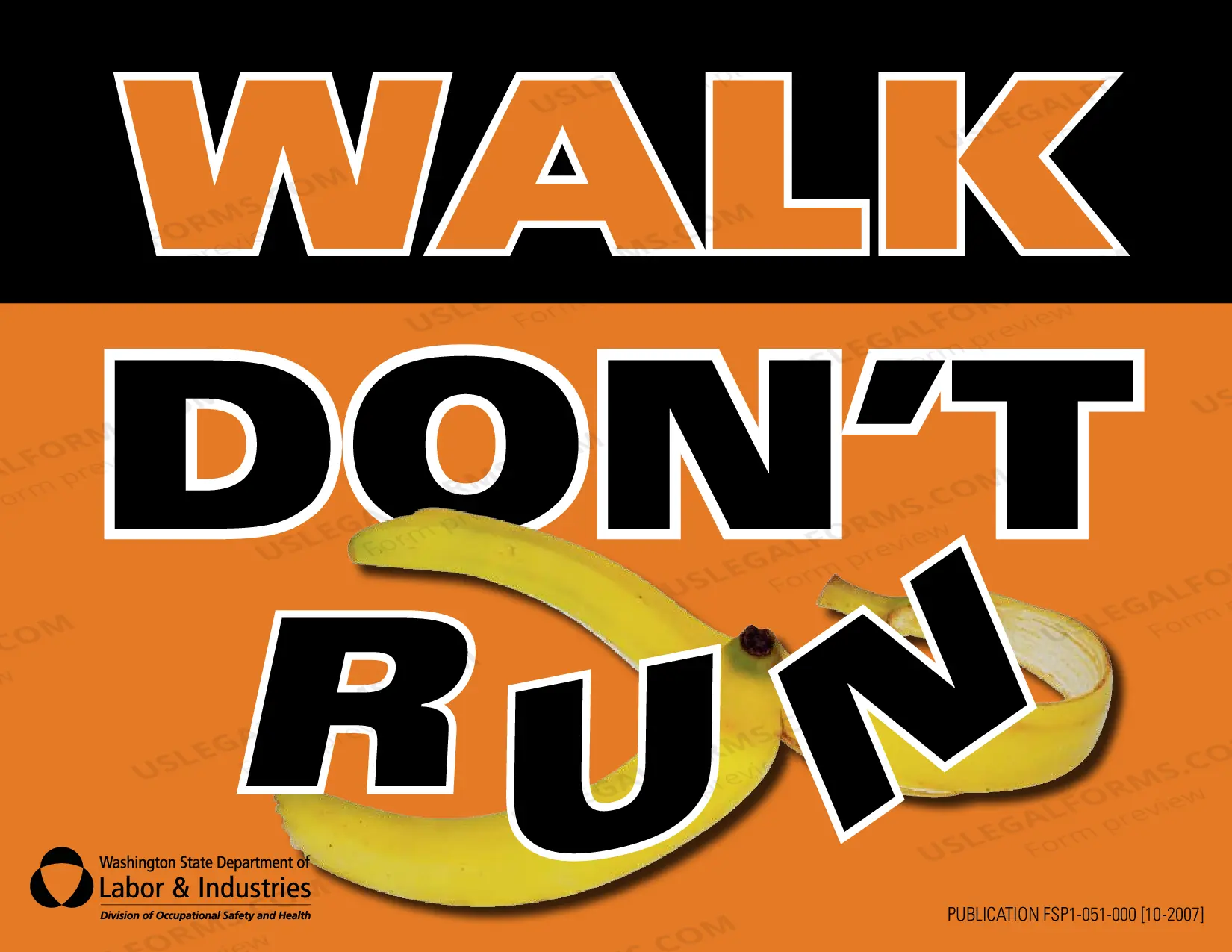 Preview Walk, Don't Run