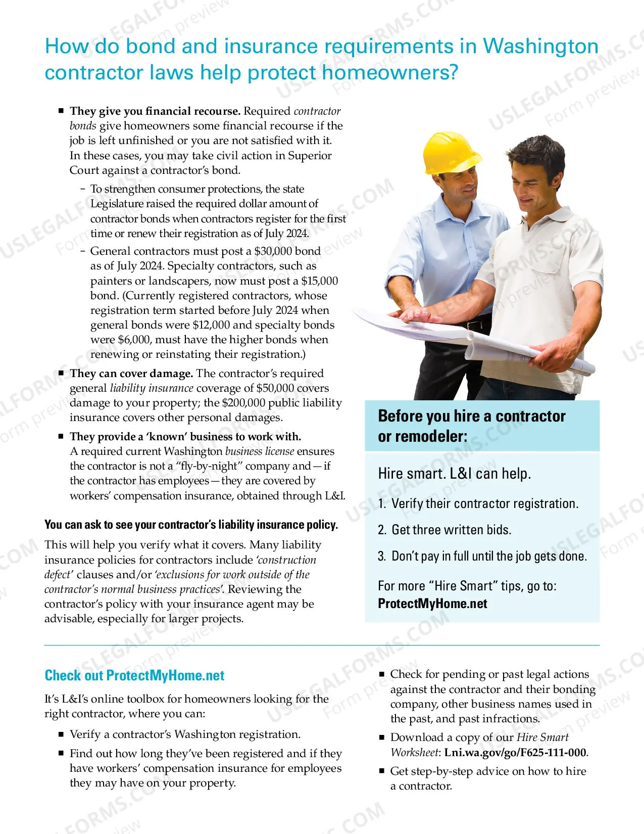 Preview What You Should Know About Hiring a Contractor, Remodeler, or Handyman