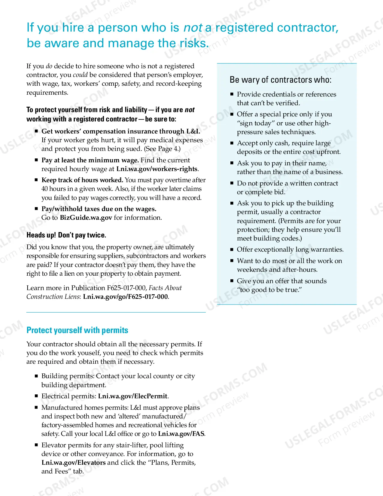 Preview What You Should Know About Hiring a Contractor, Remodeler, or Handyman