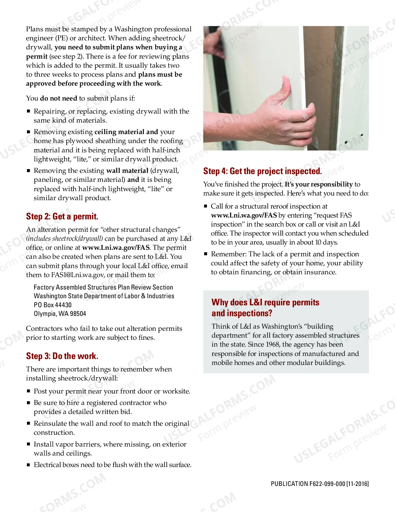 Preview What You Should Know: Installing sheetrock/drywall on the walls or ceiling of your manufactured or mobile home