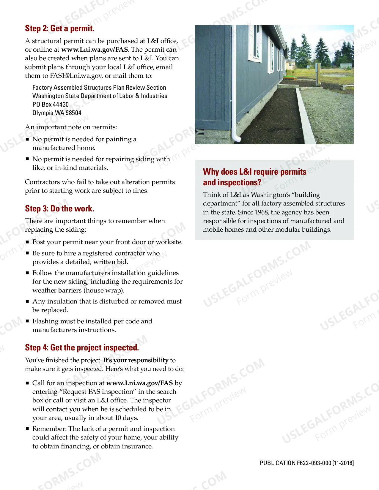Preview What You Should Know: Replacing the siding on your manufactured or mobile home