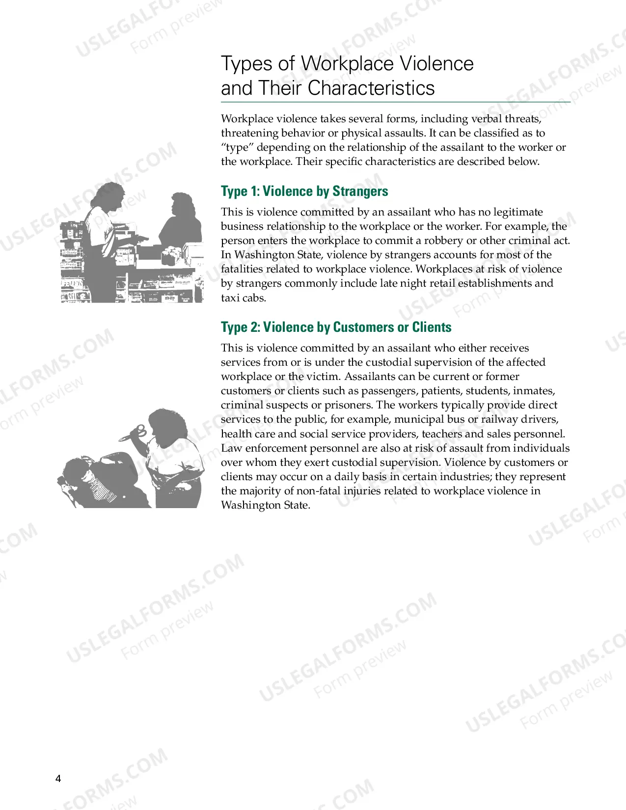 Preview Workplace Violence: Awareness and Prevention for Employers and Employees