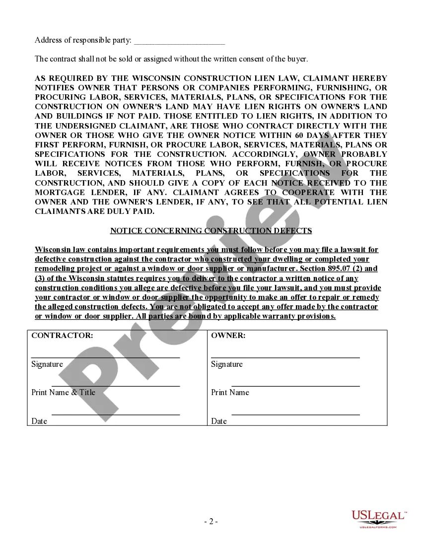 Preview Painting Contract for Contractor