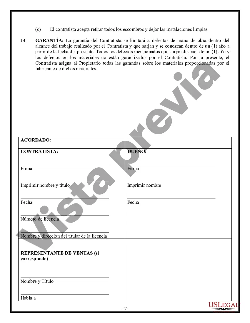 Preview Contrato de carpintero de molduras para contratista