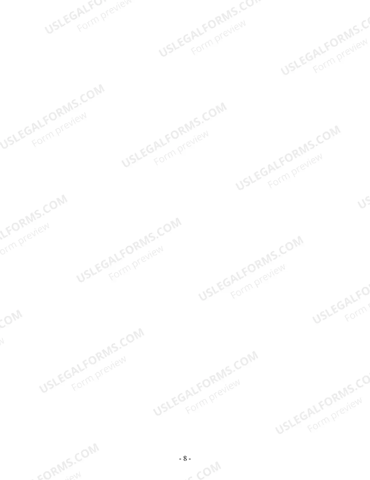 Preview HVAC Contract for Contractor