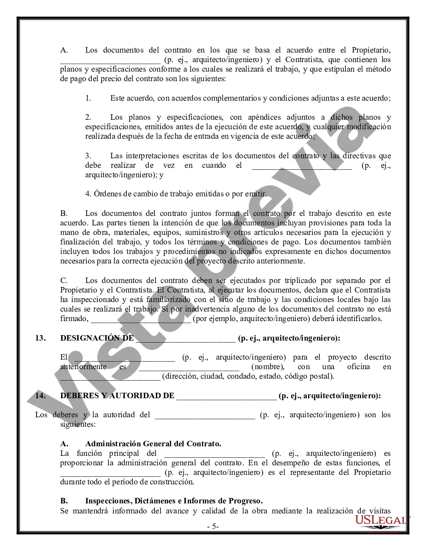 Preview Contrato Comercial para Contratista