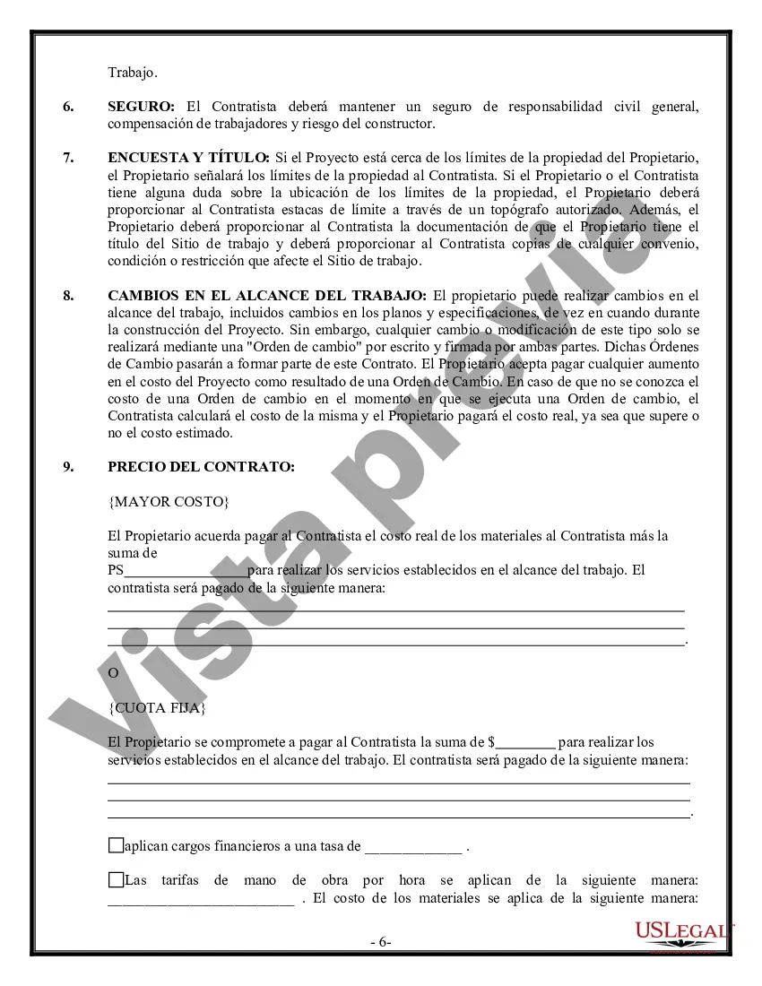 Preview Contrato de Renovación para Contratista