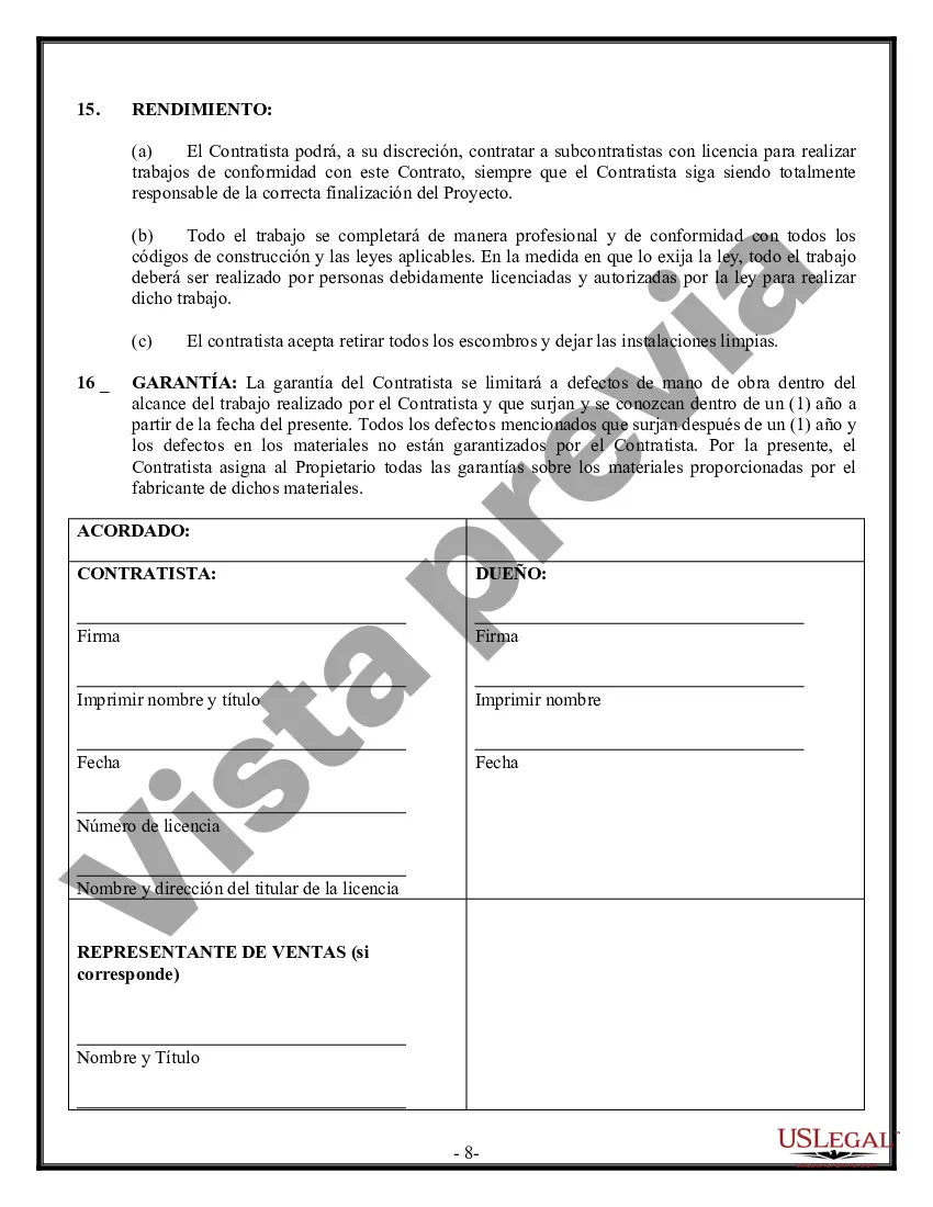 Preview Contrato de Renovación para Contratista