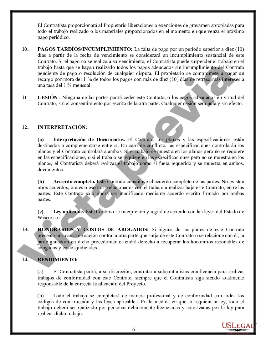 Preview Contrato de demolición para contratista