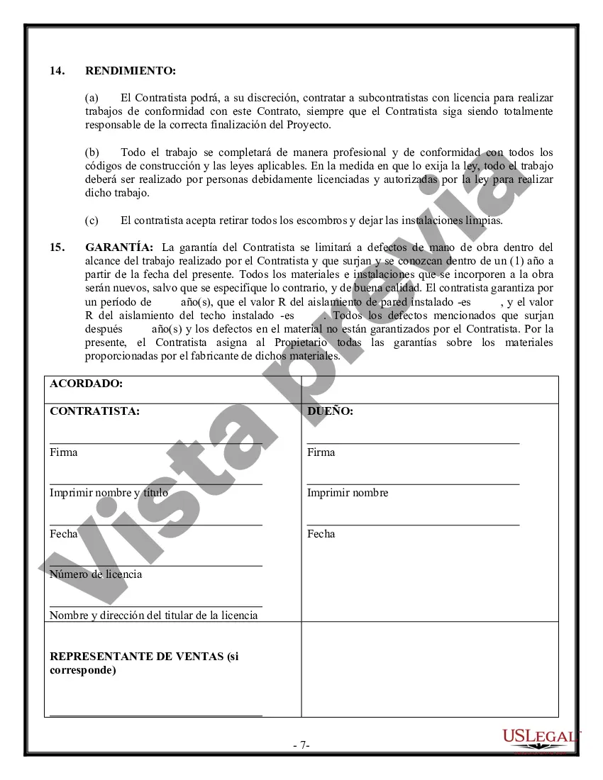Preview Contrato de Aislamiento para Contratista