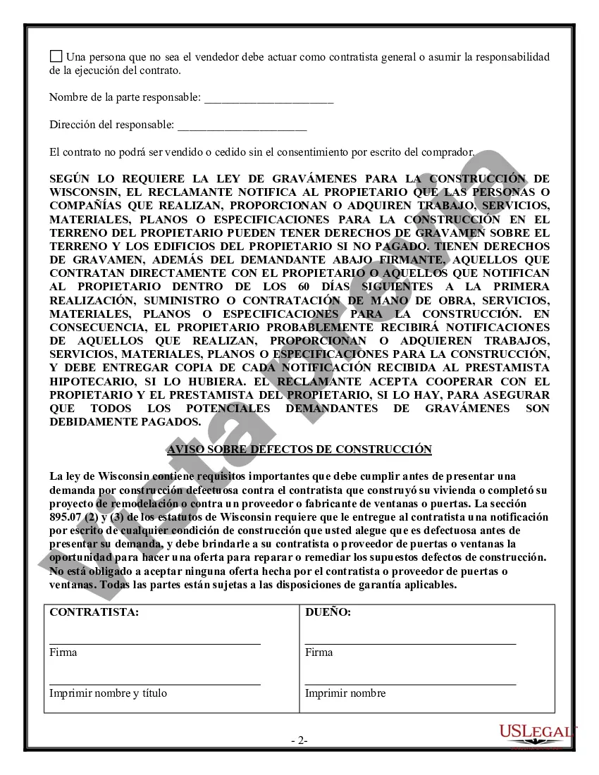 Preview Contrato de trabajo en el sitio para el contratista