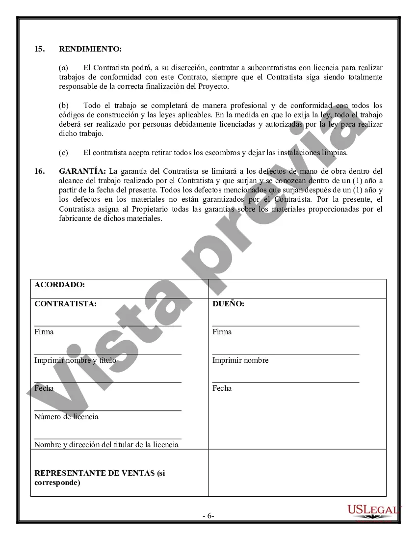 Preview Contrato de Drenaje para Contratista