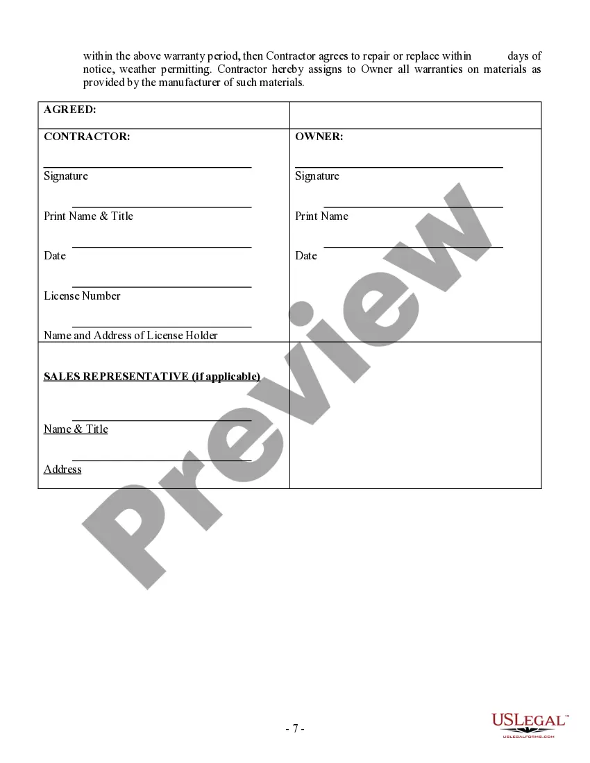 Get Foundation Contract for Contractor Preview Foundation Contract for Contractor