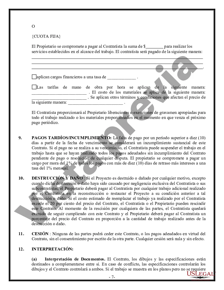 Preview Contrato Eléctrico para Contratista