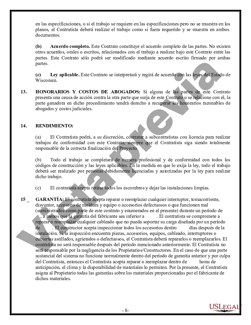 Preview Contrato Eléctrico para Contratista