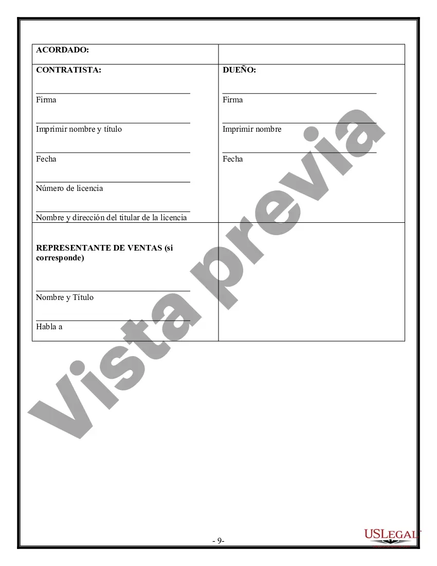 Preview Contrato Eléctrico para Contratista
