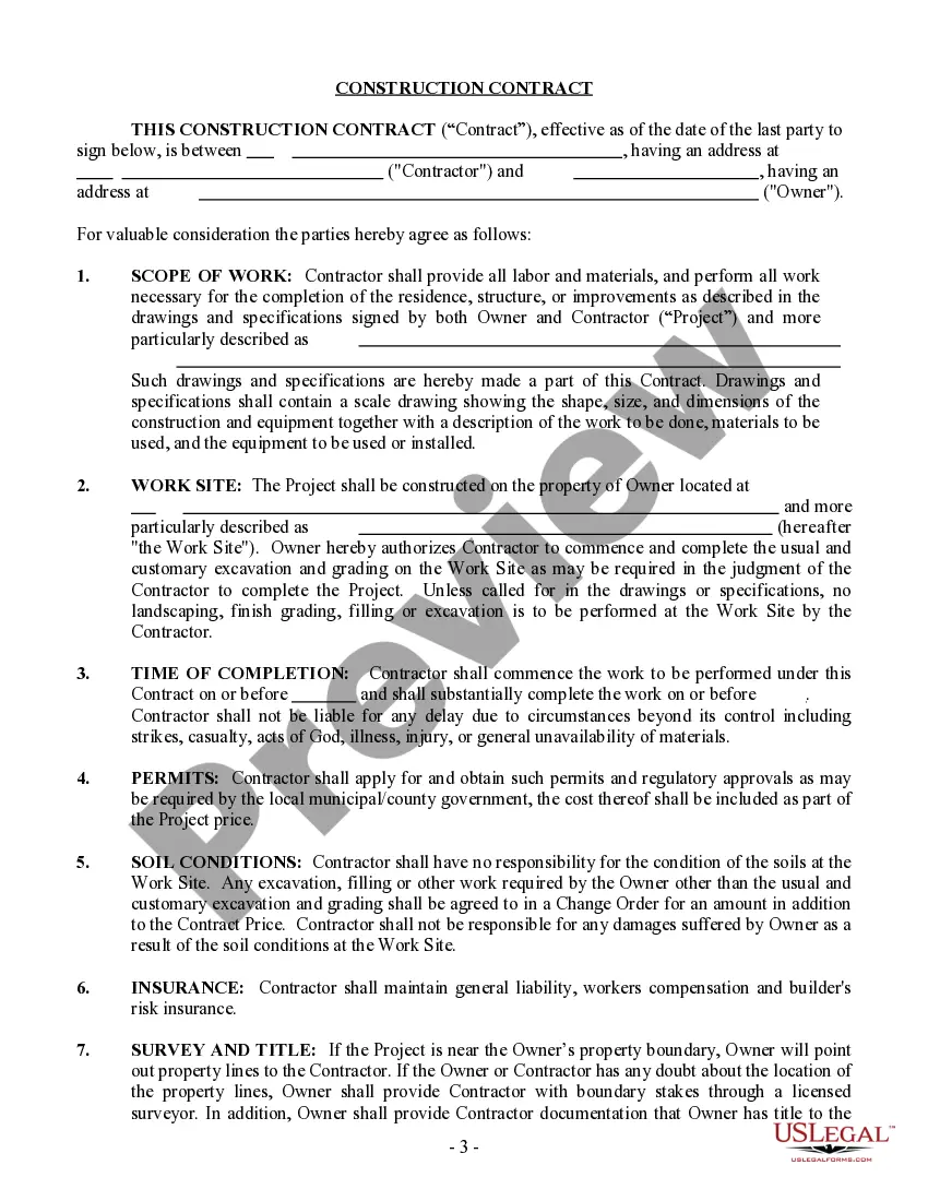 Get Construction Contract Cost Plus or Fixed Fee Preview Construction Contract Cost Plus or Fixed Fee