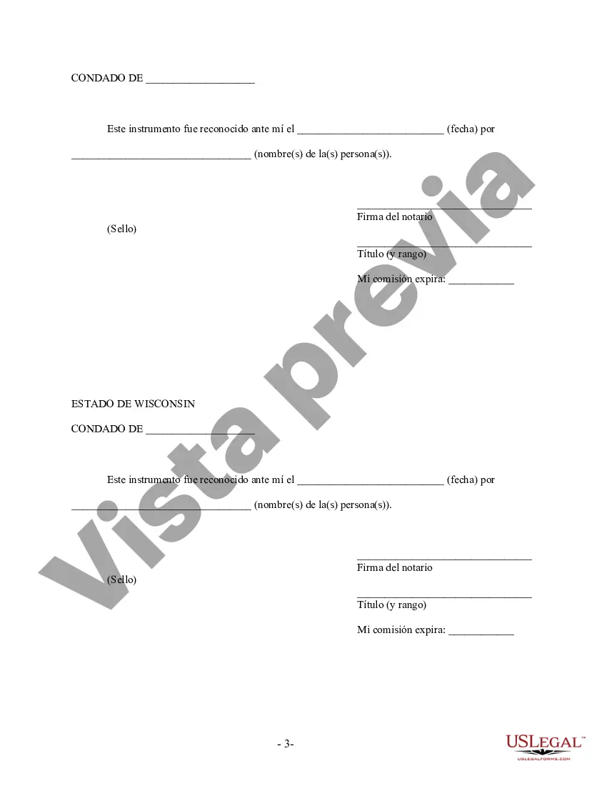 Preview Revocación del Acuerdo Prematrimonial o Prenupcial