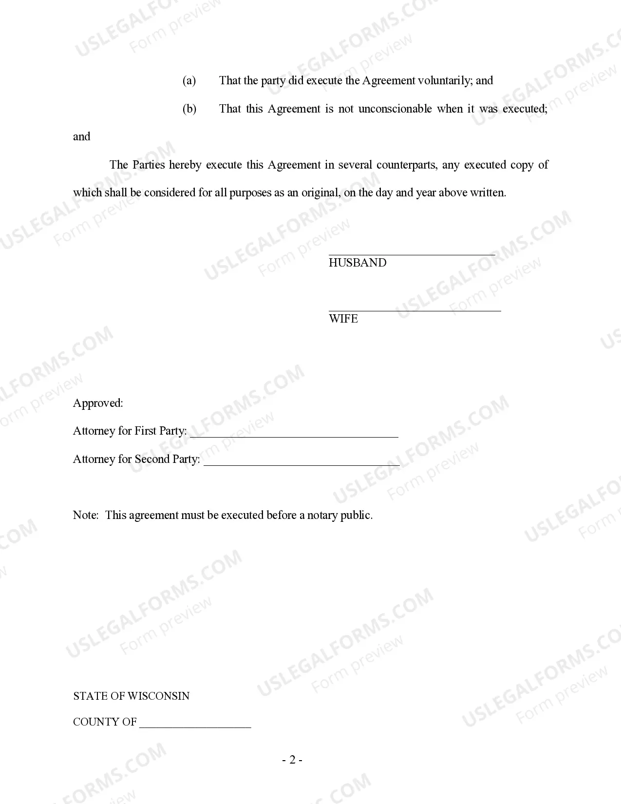 Preview Revocation of Premarital or Prenuptial Agreement