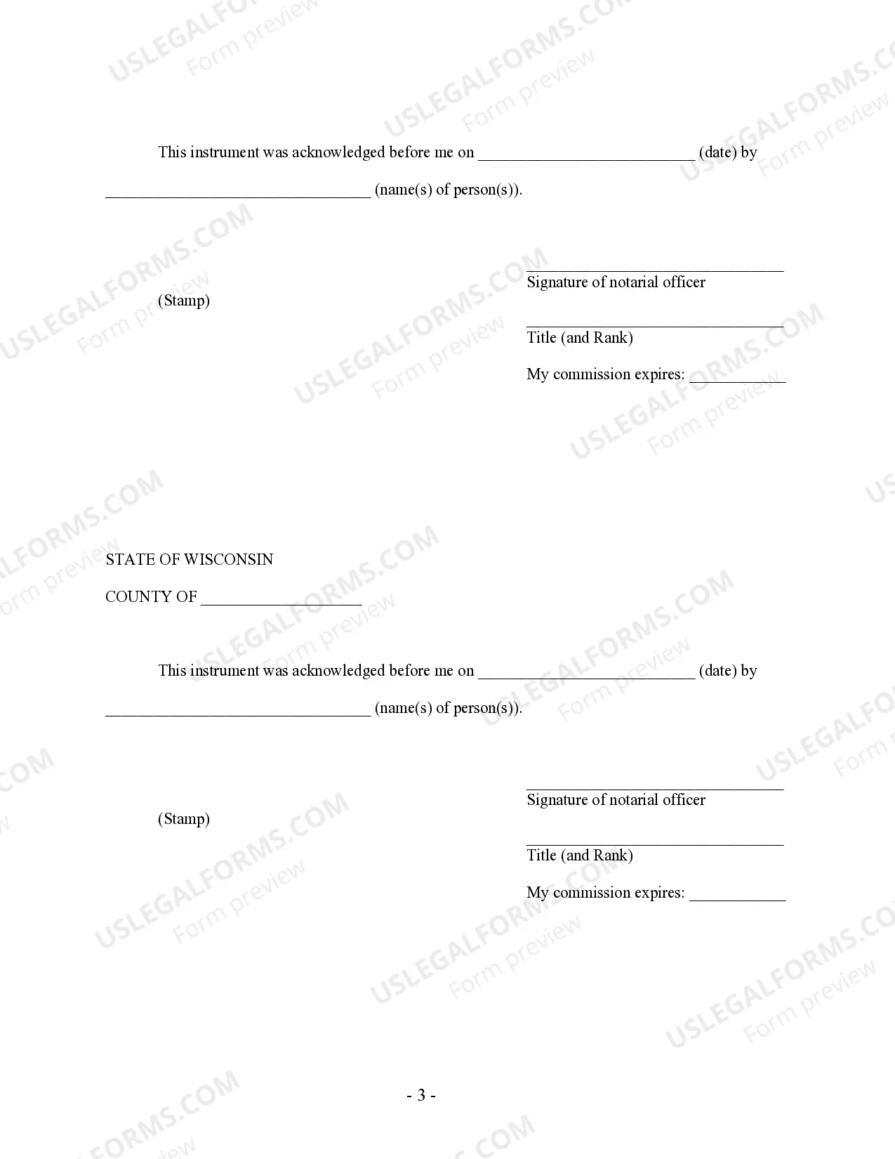Preview Revocation of Premarital or Prenuptial Agreement