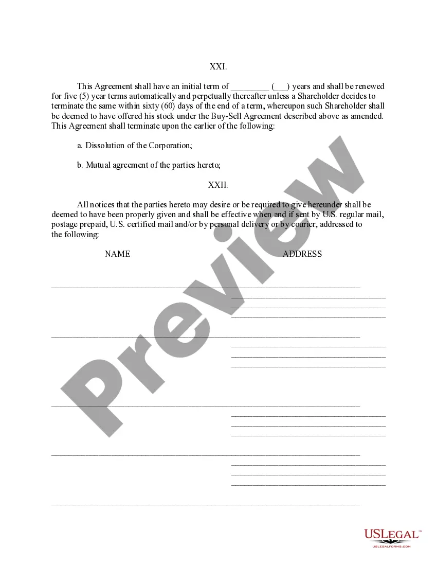 Preview Wisconsin Pre-Incorporation Agreement, Shareholders Agreement and Confidentiality Agreement