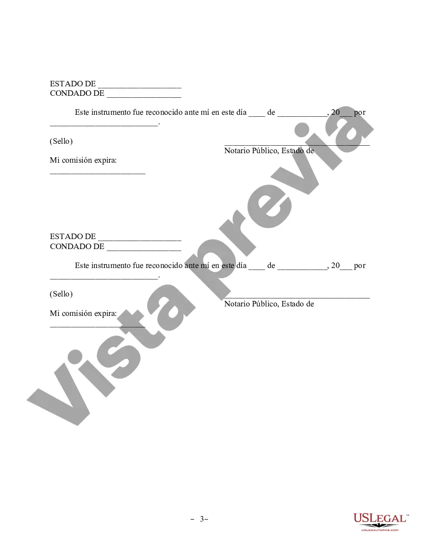 Preview Revocación del Acuerdo de propiedad posnupcial - Wisconsin