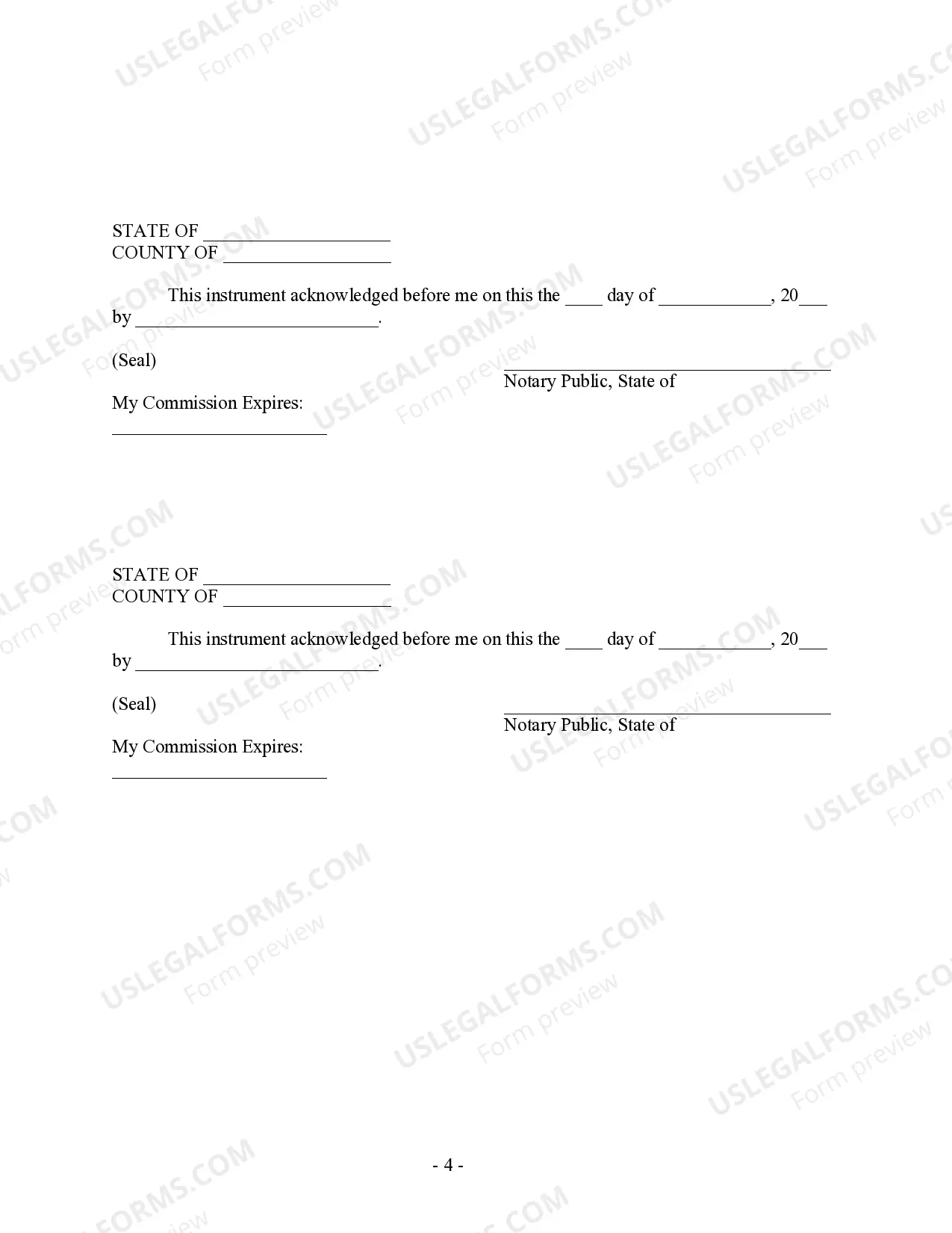 Preview Amendment to Postnuptial Property Agreement