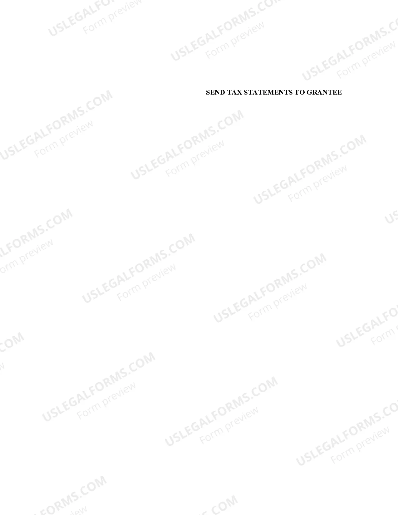 Preview Warranty Deed to Child Reserving a Life Estate in the Parents