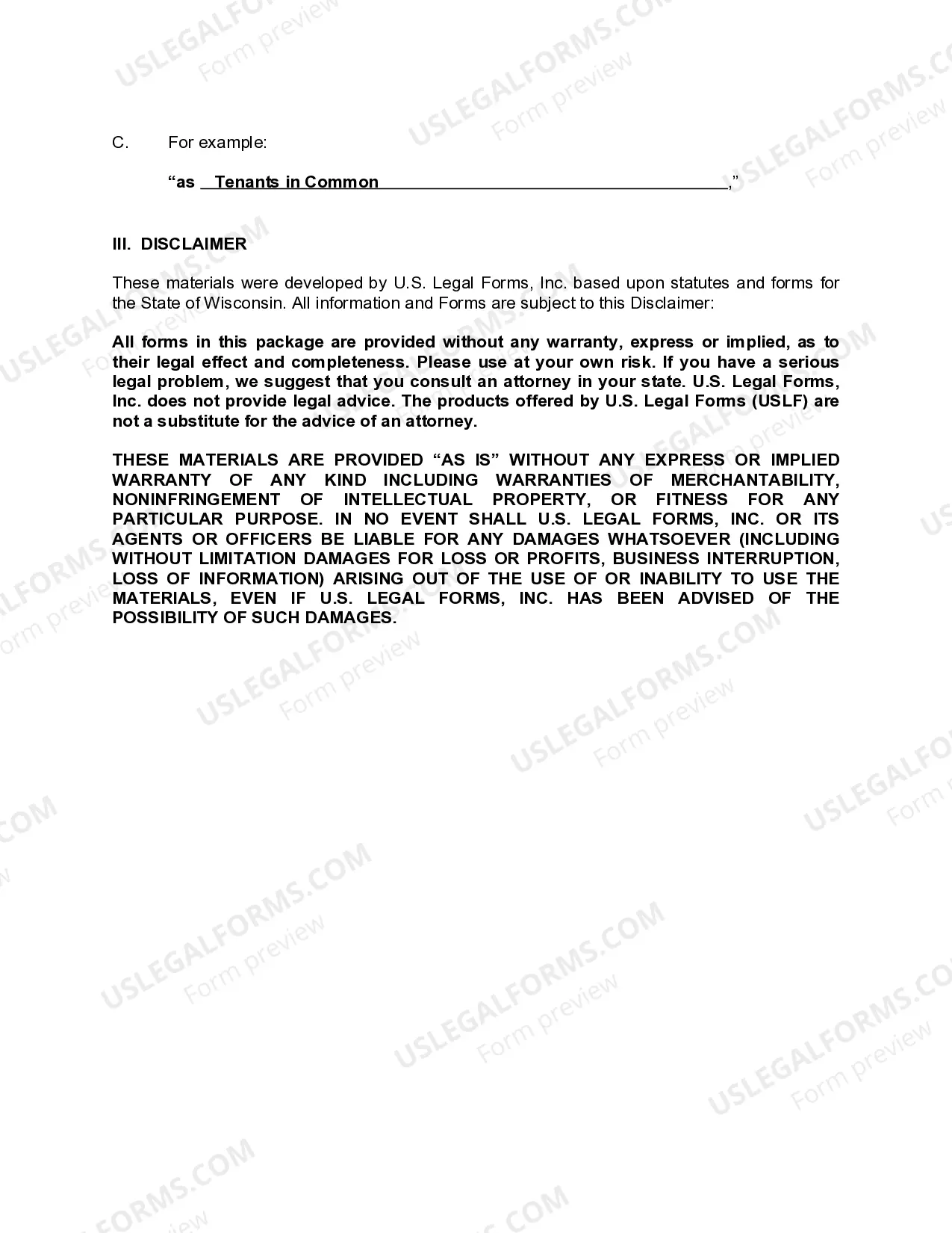 Preview Warranty Deed - Four Grantors to Two Individuals / Husband and Wife as Grantees