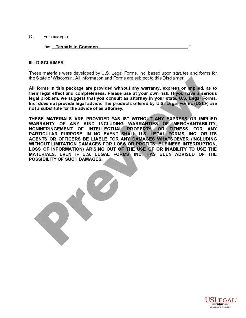 Preview Warranty Deed from an Individual to two Individuals.