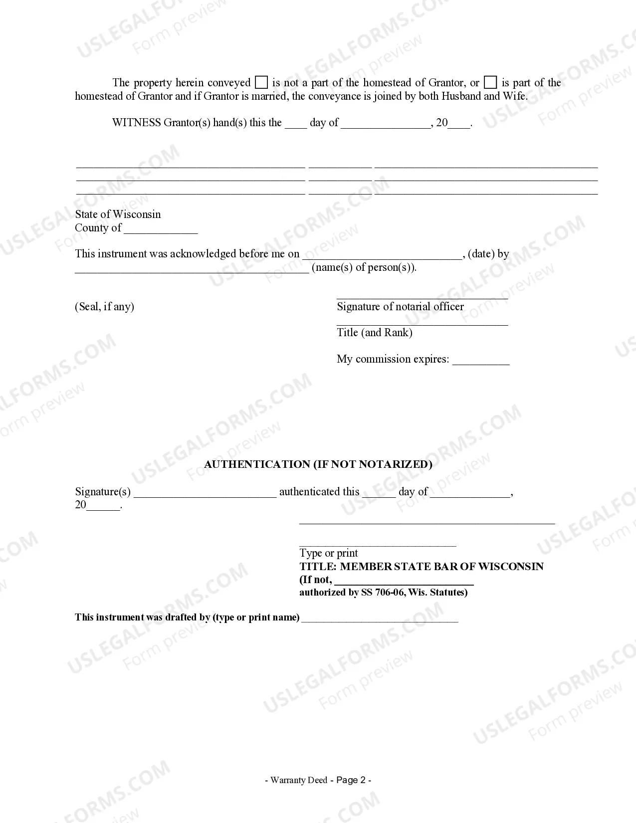 Preview Warranty Deed from Individual to LLC