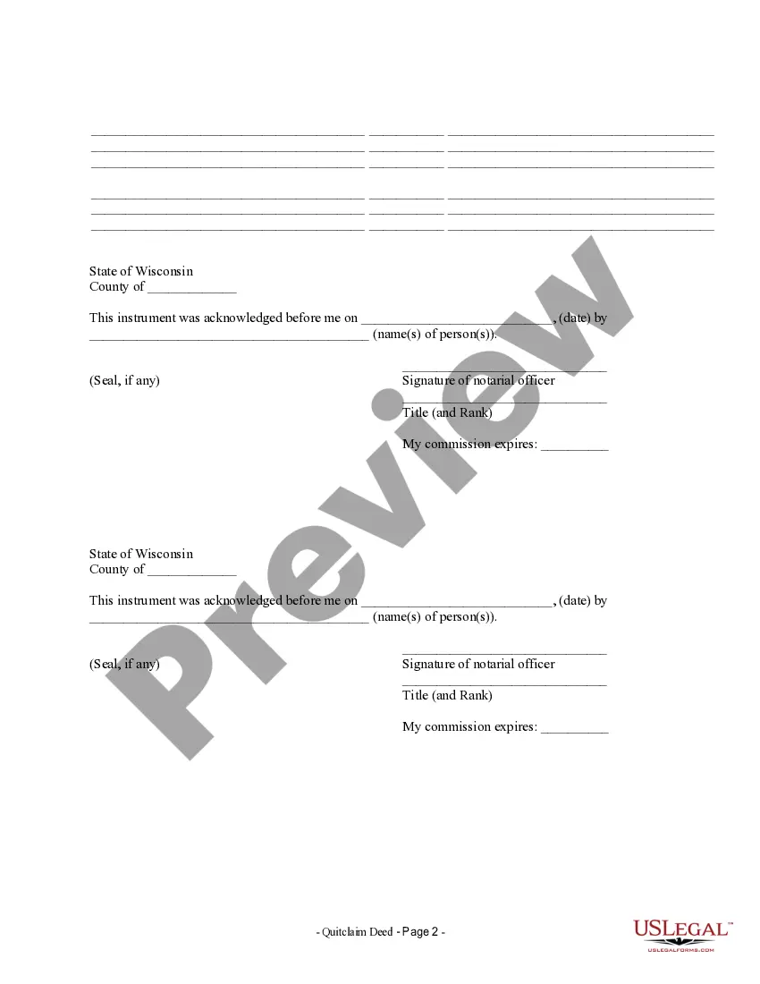 Get Quitclaim Deed from Husband and Wife to LLC Preview Quitclaim Deed from Husband and Wife to LLC