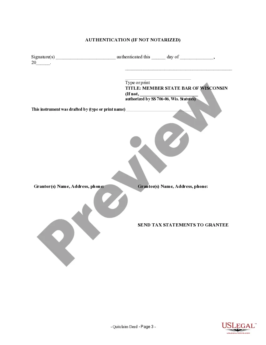 Get Quitclaim Deed from Husband and Wife to LLC Preview Quitclaim Deed from Husband and Wife to LLC