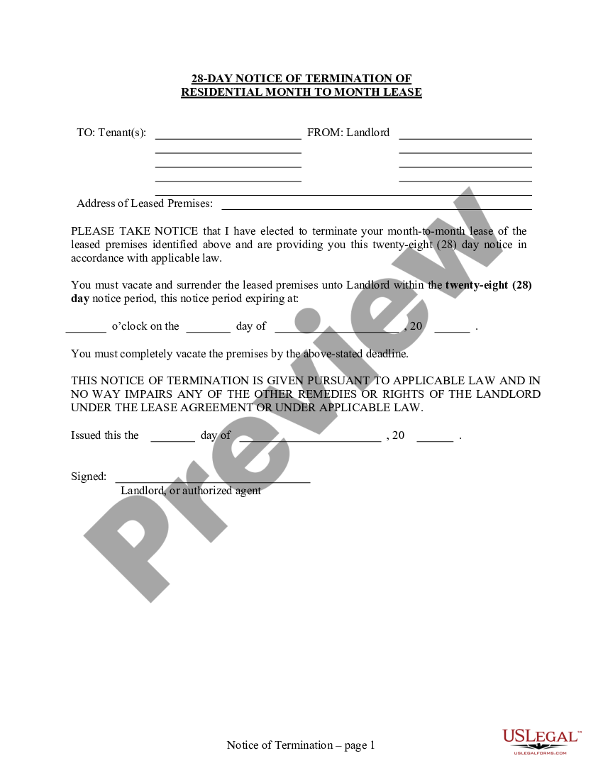 wisconsin-28-day-notice-to-terminate-month-to-month-lease-no-right-to