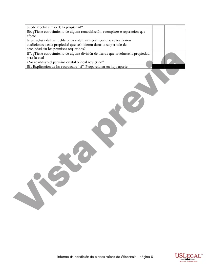 Preview Declaración de Divulgación de Ventas de Bienes Raíces Residenciales