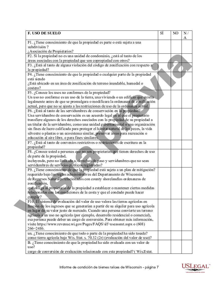 Preview Declaración de Divulgación de Ventas de Bienes Raíces Residenciales
