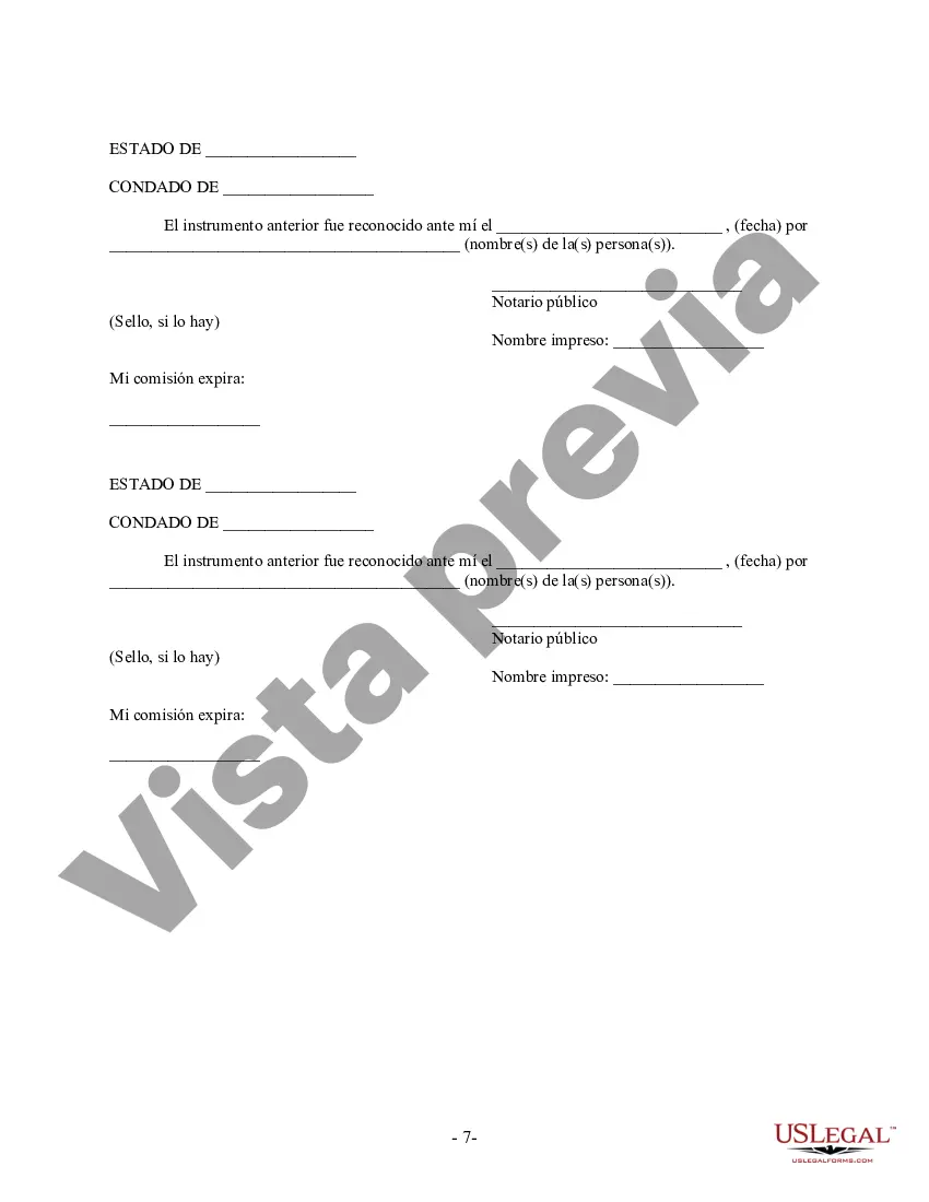 Preview Acuerdo de convivencia no marital de convivencia