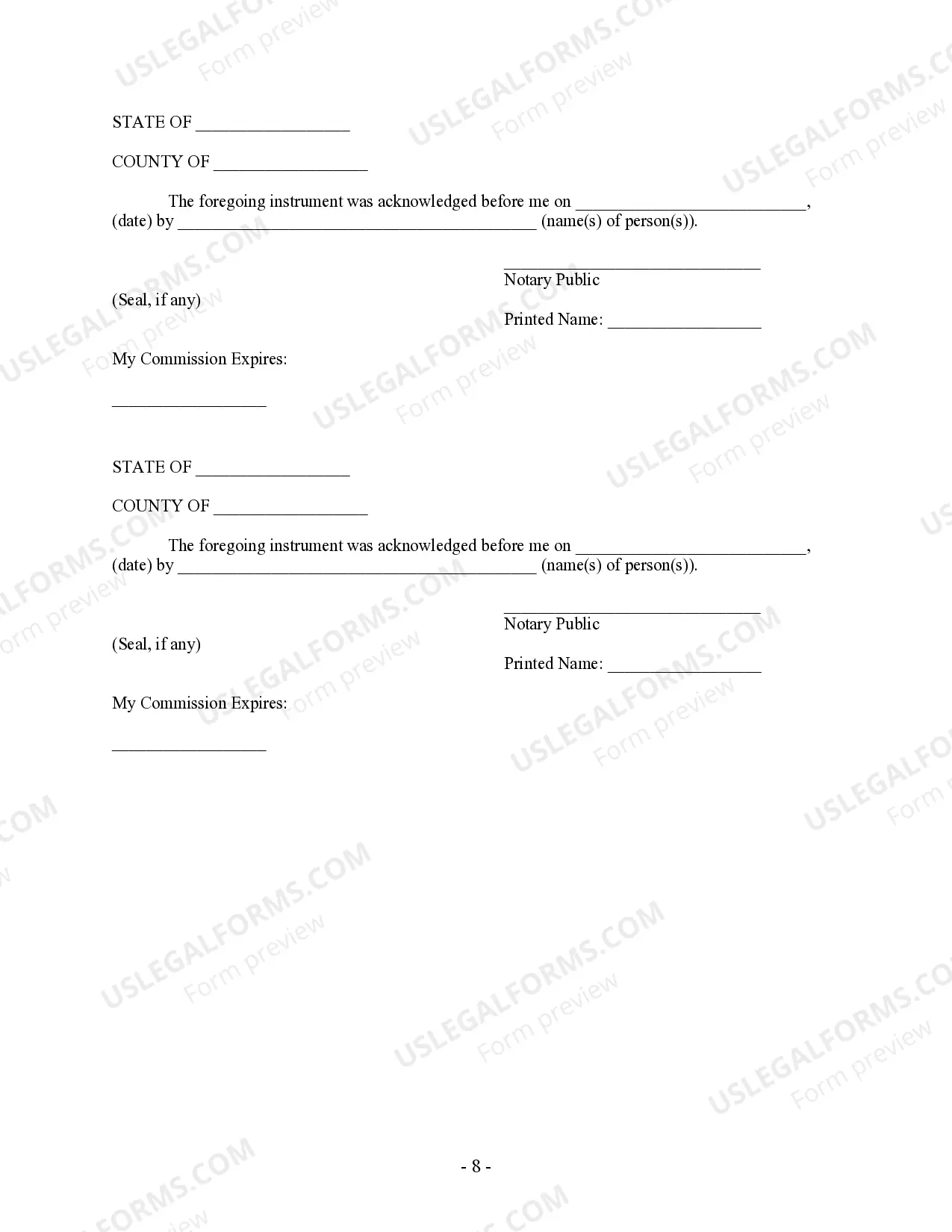 Preview Non-Marital Cohabitation Living Together Agreement