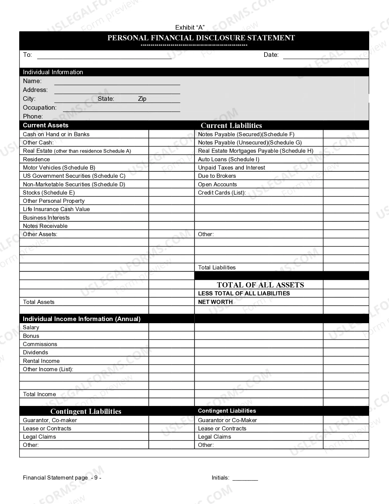 Preview Non-Marital Cohabitation Living Together Agreement