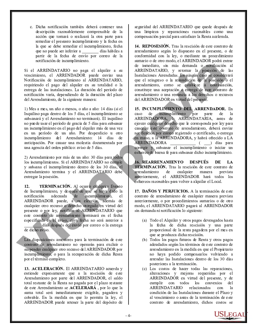 Preview Arrendamiento de edificio o espacio comercial