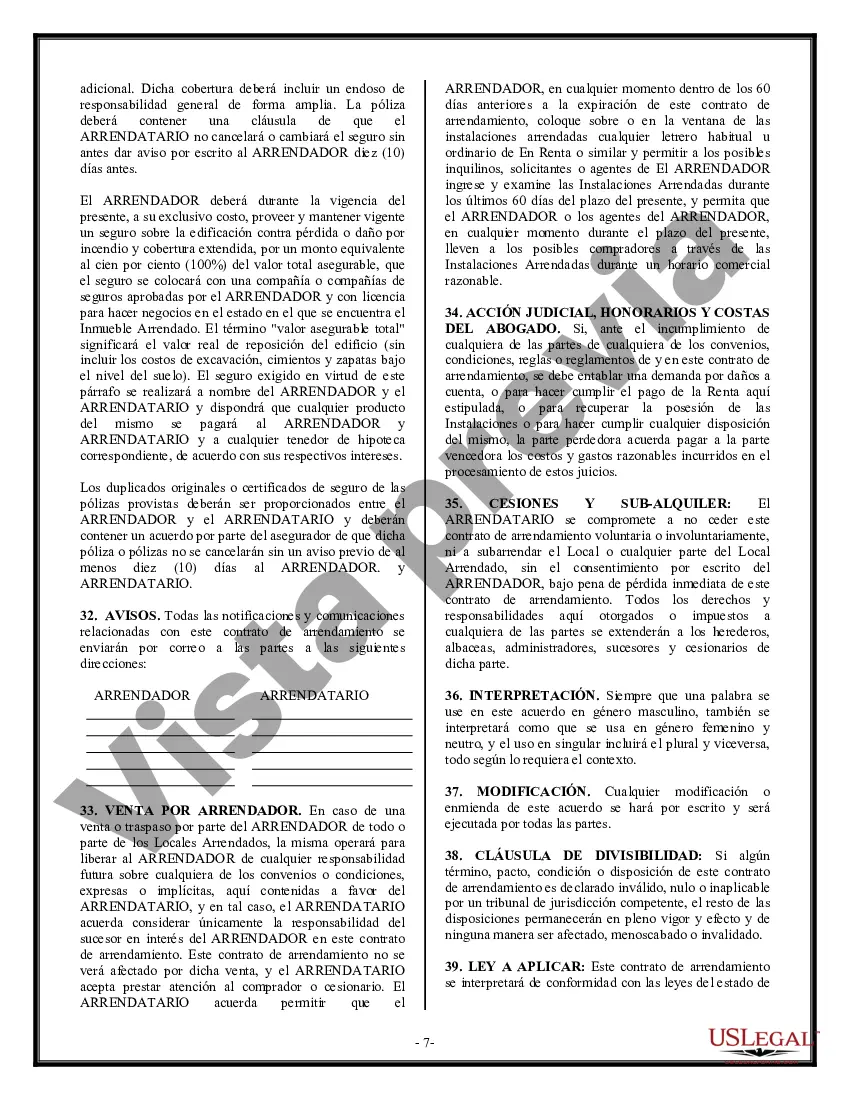 Preview Arrendamiento de edificio o espacio comercial