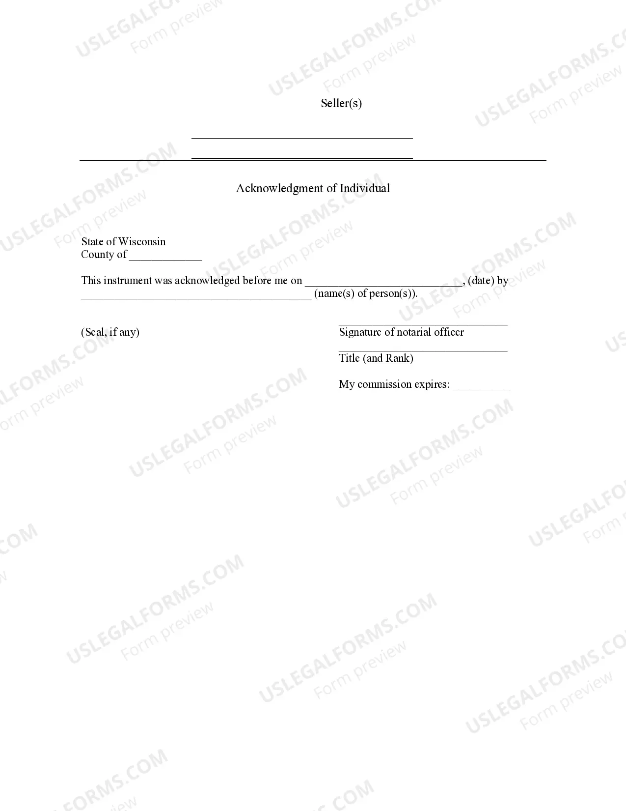 Preview Bill of Sale with Warranty by Individual Seller