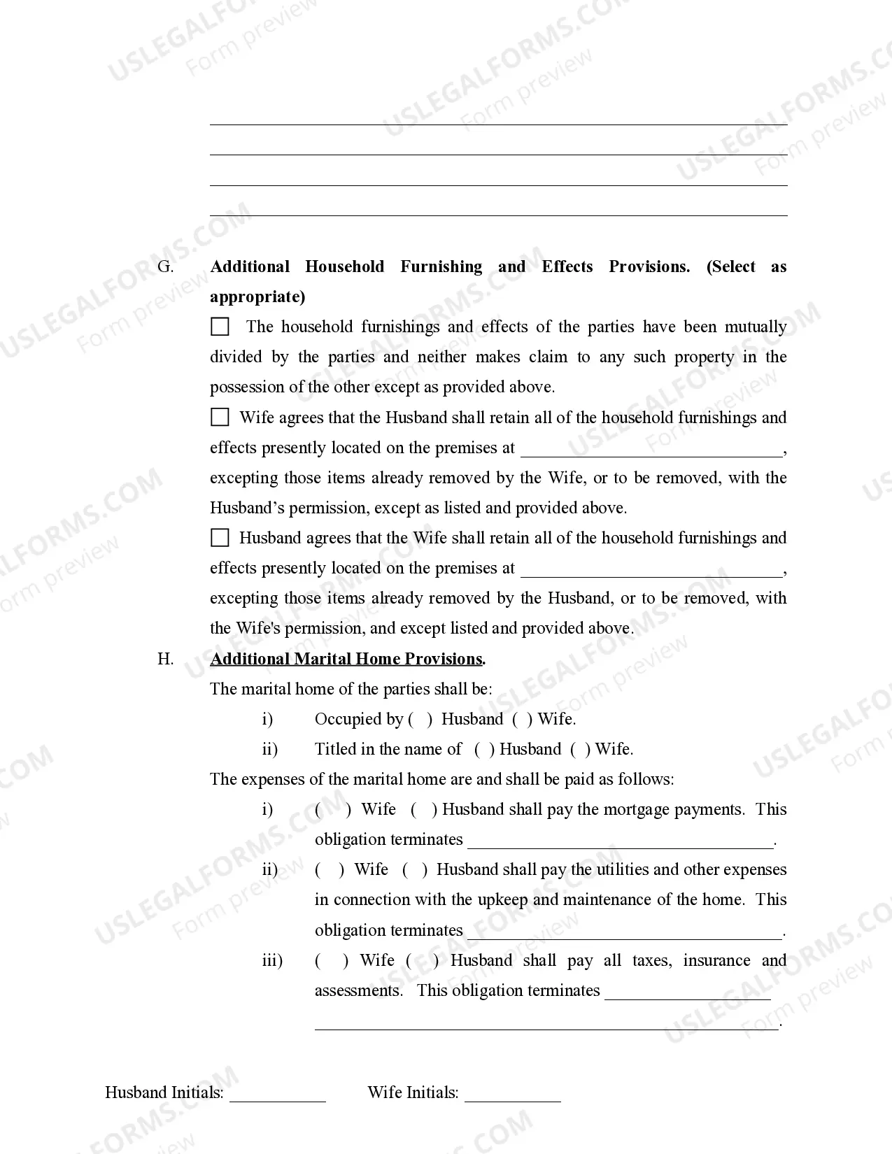 Preview Marital Domestic Separation and Property Settlement Agreement Adult Children Parties May have Joint Property or Debts where Divorce Action Filed