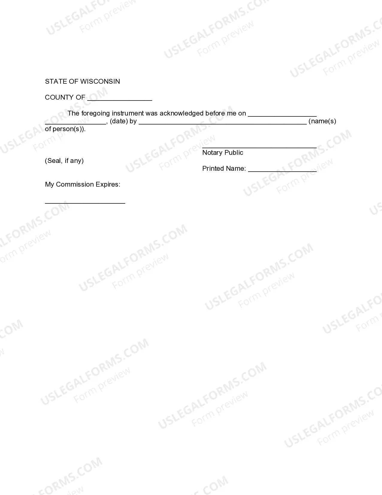 Preview Financial Account Transfer to Living Trust