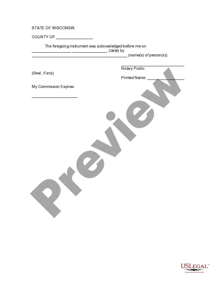 Preview Assignment to Living Trust